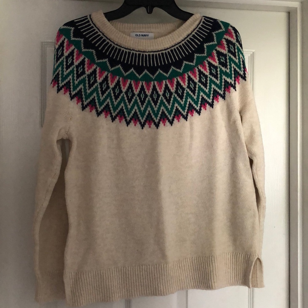 Old Navy sweater